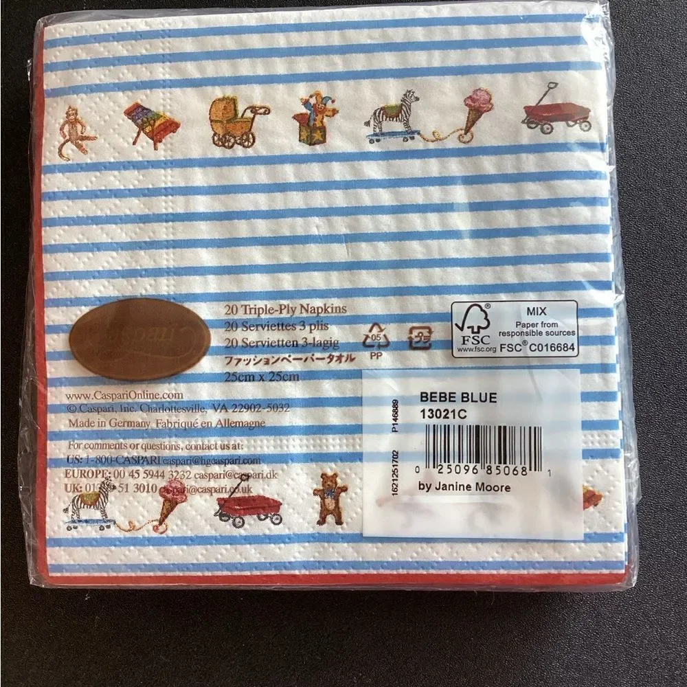 Caspari bebe paper
